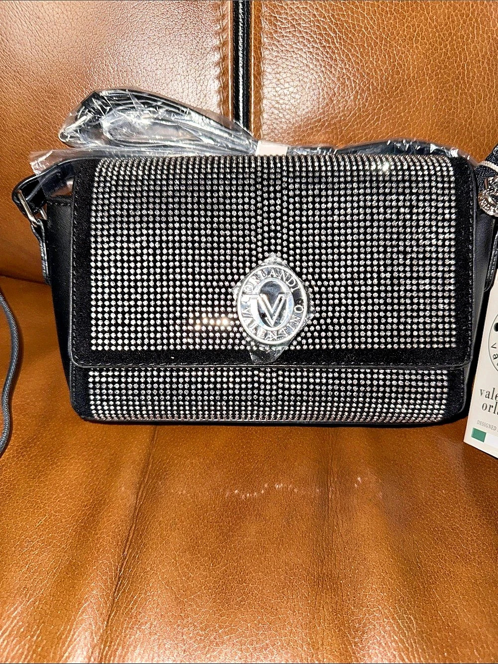 Valentino Orlandi V-9009 Crossbody Bags Black Size One Size
